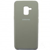 Чохол Soft Case для Samsung A730 Galaxy A8 plus 2018 Попелясто Сірий Чохол Soft Case для Samsung A730 Galaxy A8 plus 2018 Попелясто Сірий