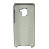 Чохол Soft Case для Samsung A730 Galaxy A8 plus 2018 Попелясто Сірий Чохол Soft Case для Samsung A730 Galaxy A8 plus 2018 Попелясто Сірий