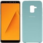 Чехол Soft Case для Samsung A730 Galaxy A8 plus 2018 Светло голубой