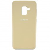 Чохол Soft Case для Samsung A730 Galaxy A8 plus 2018 Світло коричневий Чохол Soft Case для Samsung A730 Galaxy A8 plus 2018 Світло коричневий