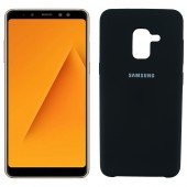 Чохол Soft Case для Samsung A730 Galaxy A8 plus 2018 Чорний Чохол Soft Case для Samsung A730 Galaxy A8 plus 2018 Чорний