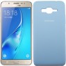Чехол Soft Case для Samsung G530 Голубой