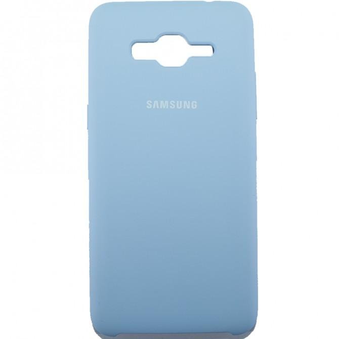 Чохол Soft Case для Samsung G530 Блакитний-1