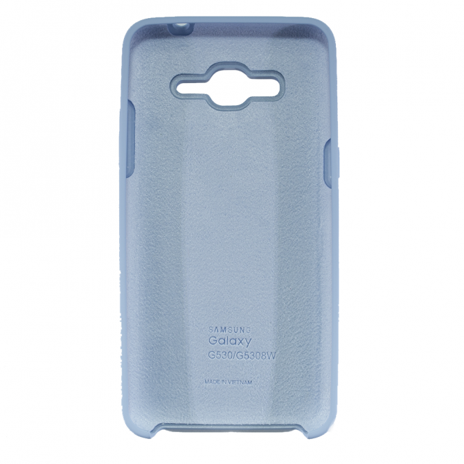 Чохол Soft Case для Samsung G530 Блакитний-2