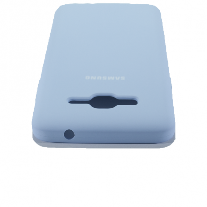 Чохол Soft Case для Samsung G530 Блакитний-3