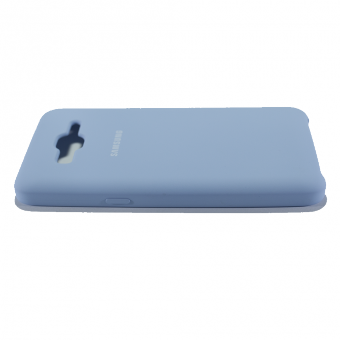 Чохол Soft Case для Samsung G530 Блакитний-4