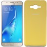 Чехол Soft Case для Samsung G530 Золотой