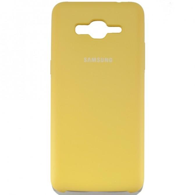 Чохол Soft Case для Samsung G530 Золотий-1