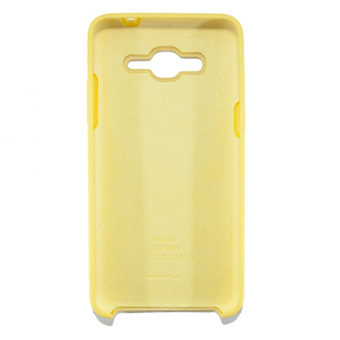 Чохол Soft Case для Samsung G530 Золотий-2