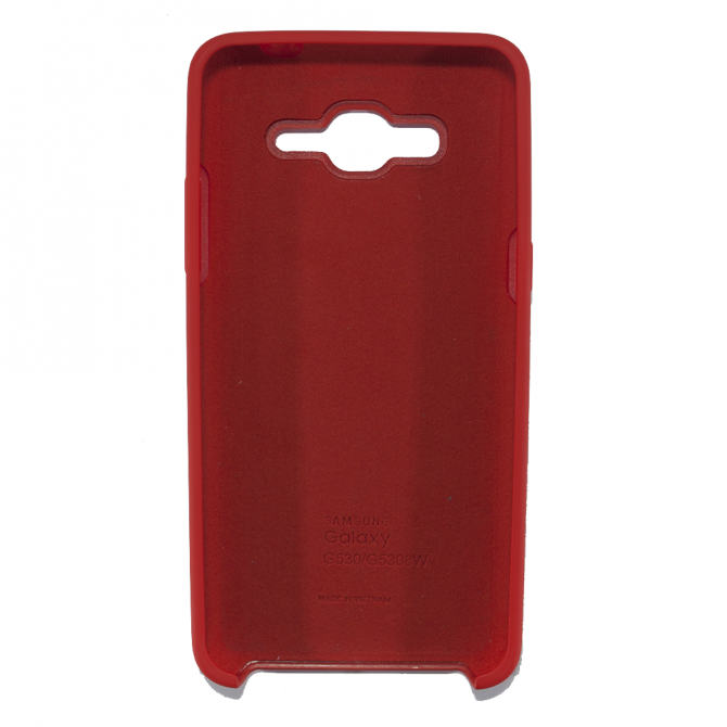 Чохол Soft Case для Samsung G530 Червоний-2