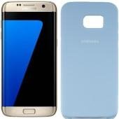 Чохол Soft Case для Samsung G930 Galaxy S7 Блакитний
