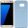 Чехол Soft Case для Samsung G930 Galaxy S7 Голубой