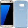 Чохол Soft Case для Samsung G930 Galaxy S7 Блакитний
