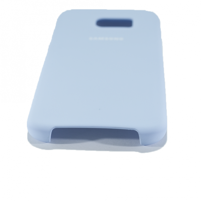 Чехол Soft Case для Samsung G930 Galaxy S7 Голубой-3