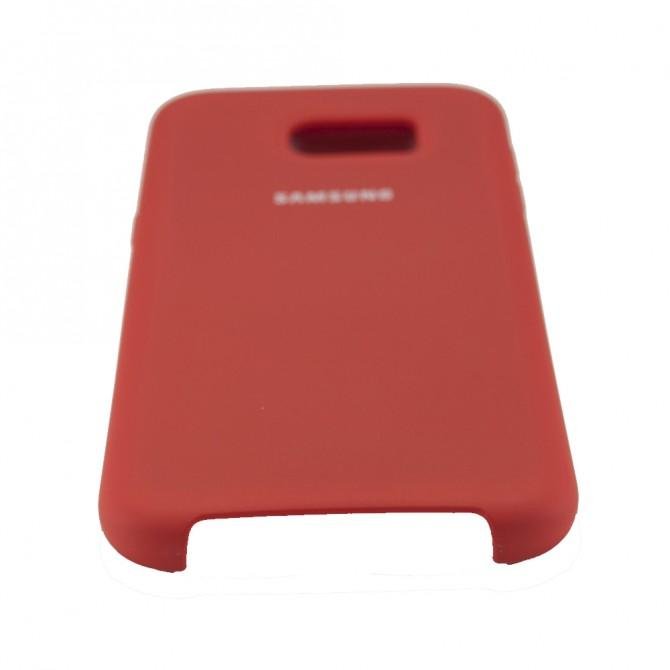 Чехол Soft Case для Samsung G930 Galaxy S7 Красный-5