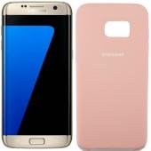 Чохол Soft Case для Samsung G930 Galaxy S7 Рожевий