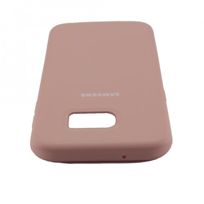 Чохол Soft Case для Samsung G930 Galaxy S7 Рожевий-4