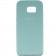 Чехол Soft Case для Samsung G930 Galaxy S7 Светло голубой
