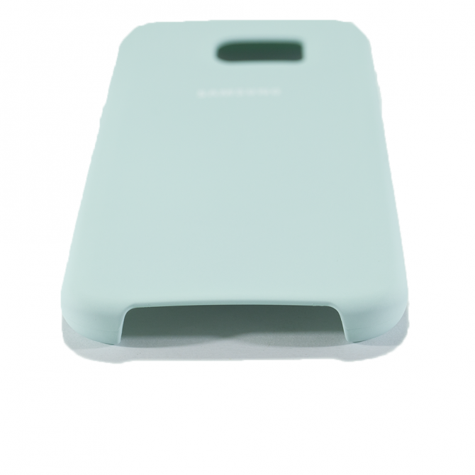 Чехол Soft Case для Samsung G930 Galaxy S7 Светло голубой-3