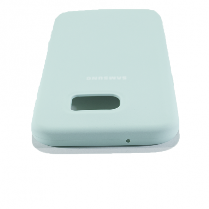 Чехол Soft Case для Samsung G930 Galaxy S7 Светло голубой-4