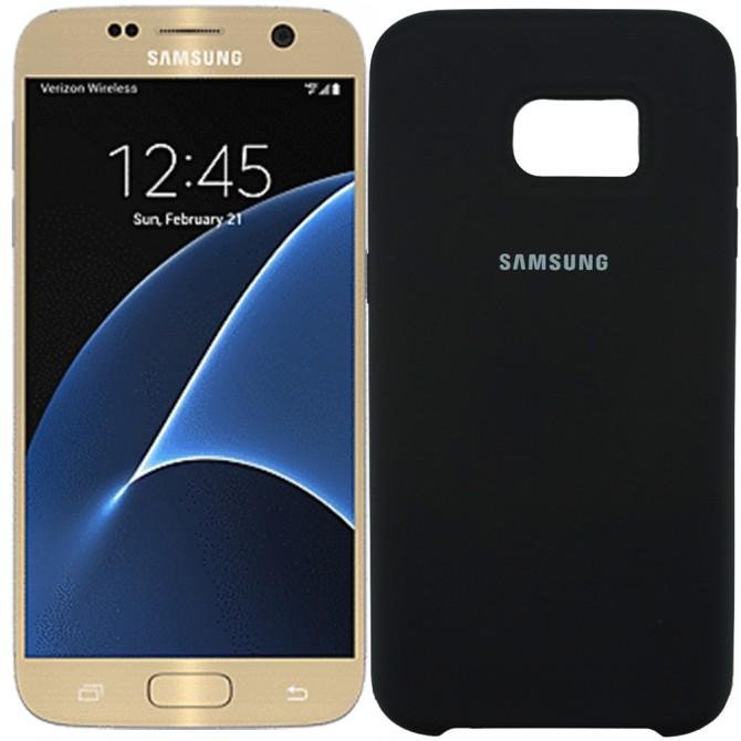 Чохол Soft Case для Samsung G930 Galaxy S7 Чорний