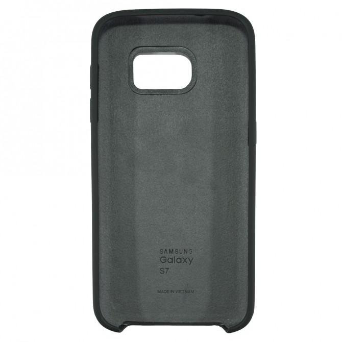 Чохол Soft Case для Samsung G930 Galaxy S7 Чорний-2