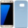 Чохол Soft Case для Samsung G935 Galaxy S7 Edge Блакитний