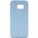 Чехол Soft Case для Samsung G935 Galaxy S7 Edge Голубой