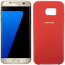 Чехол Soft Case для Samsung G935 Galaxy S7 Edge Красный