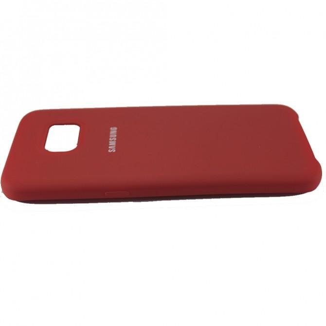 Чохол Soft Case для Samsung G935 Galaxy S7 Edge Червоний-3