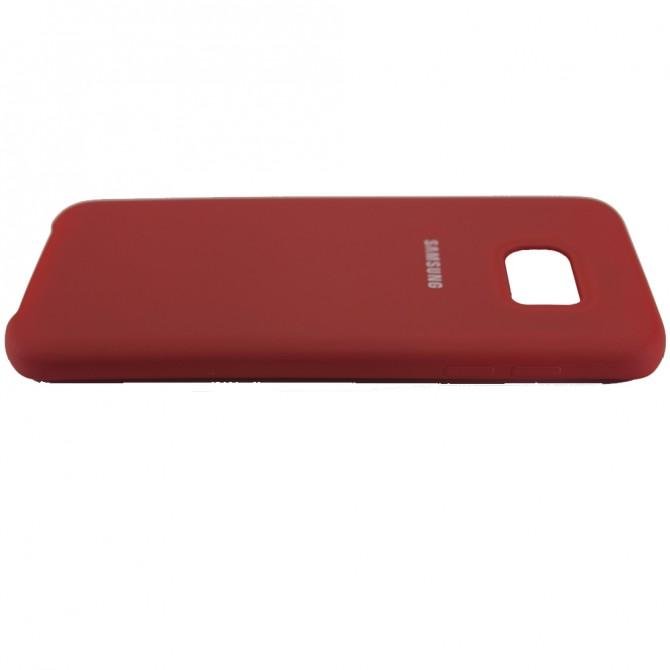 Чохол Soft Case для Samsung G935 Galaxy S7 Edge Червоний-4
