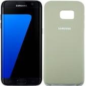 Чохол Soft Case для Samsung G935 Galaxy S7 Edge Попелясто Сірий