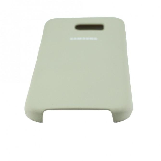 Чехол Soft Case для Samsung G935 Galaxy S7 Edge Пепельно серый-3