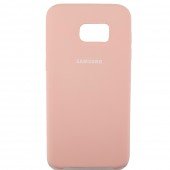 Чохол Soft Case для Samsung G935 Galaxy S7 Edge Рожевий Чохол Soft Case для Samsung G935 Galaxy S7 Edge Рожевий