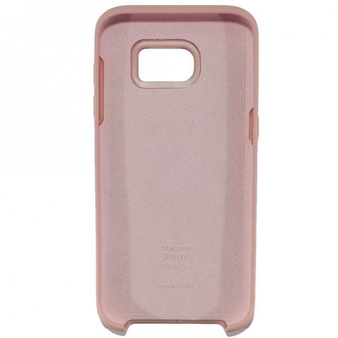 Чехол Soft Case для Samsung G935 Galaxy S7 Edge Розовый-2