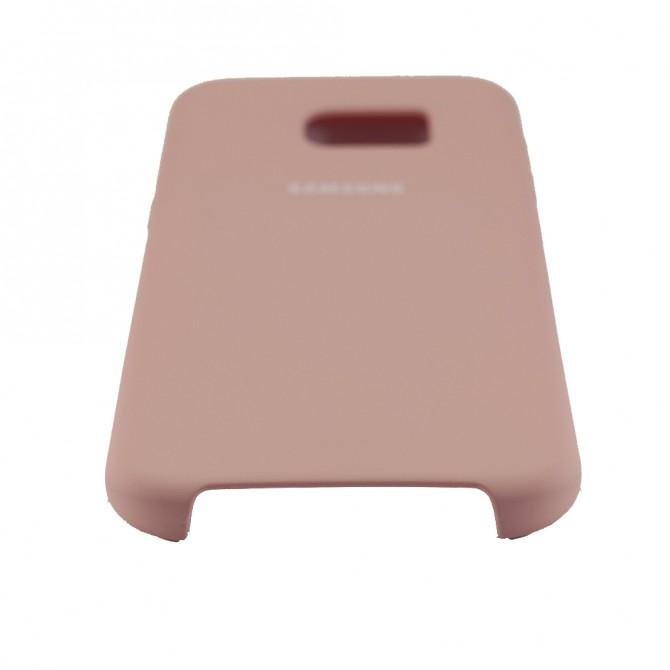Чехол Soft Case для Samsung G935 Galaxy S7 Edge Розовый-3