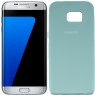 Чехол Soft Case для Samsung G935 Galaxy S7 Edge Светло голубой