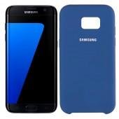 Чехол Soft Case для Samsung G935 Galaxy S7 Edge Синий