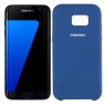 Чехол Soft Case для Samsung G935 Galaxy S7 Edge Синий