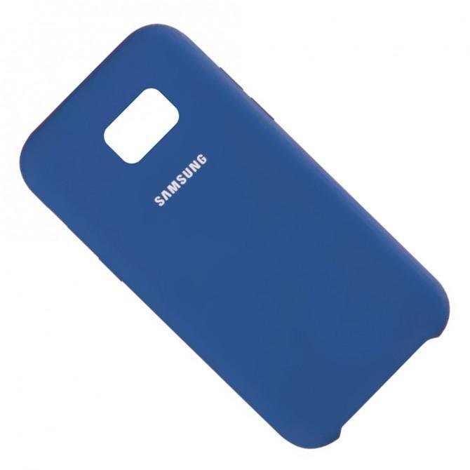 Чохол Soft Case для Samsung G935 Galaxy S7 Edge Синій-2