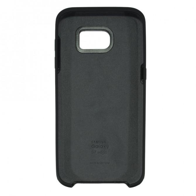 Чохол Soft Case для Samsung G935 Galaxy S7 Edge Чорний-2