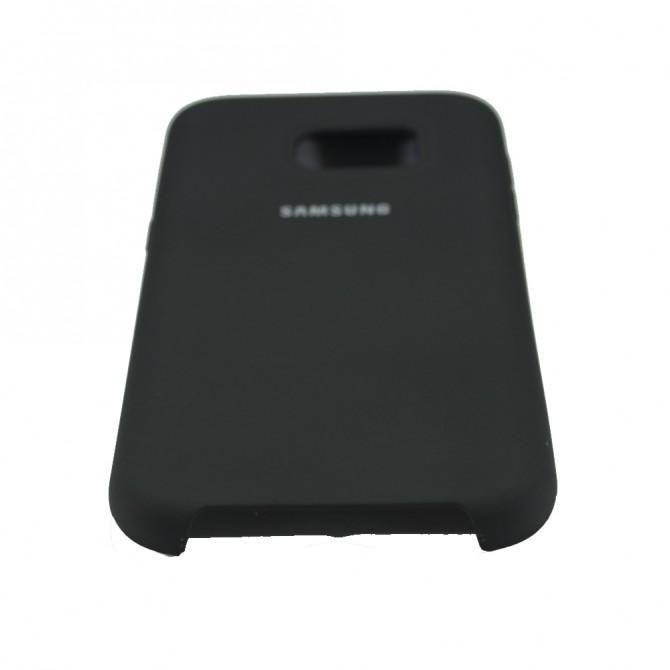 Чохол Soft Case для Samsung G935 Galaxy S7 Edge Чорний-3