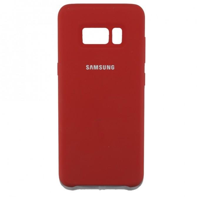 Чехол Soft Case для Samsung G955 Galaxy S8 Plus Красный-1