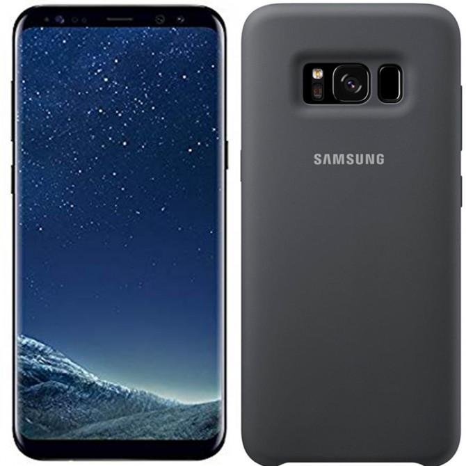 Чехол Soft Case для Samsung G955 Galaxy S8 Plus Чёрный