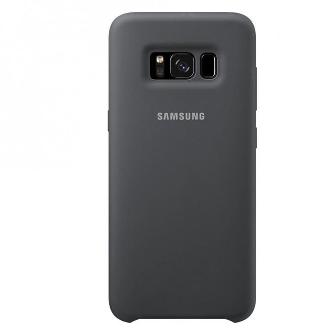 Чехол Soft Case для Samsung G955 Galaxy S8 Plus Чёрный-1