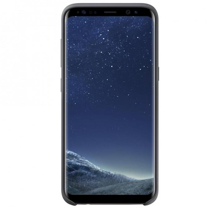 Чехол Soft Case для Samsung G955 Galaxy S8 Plus Чёрный-3