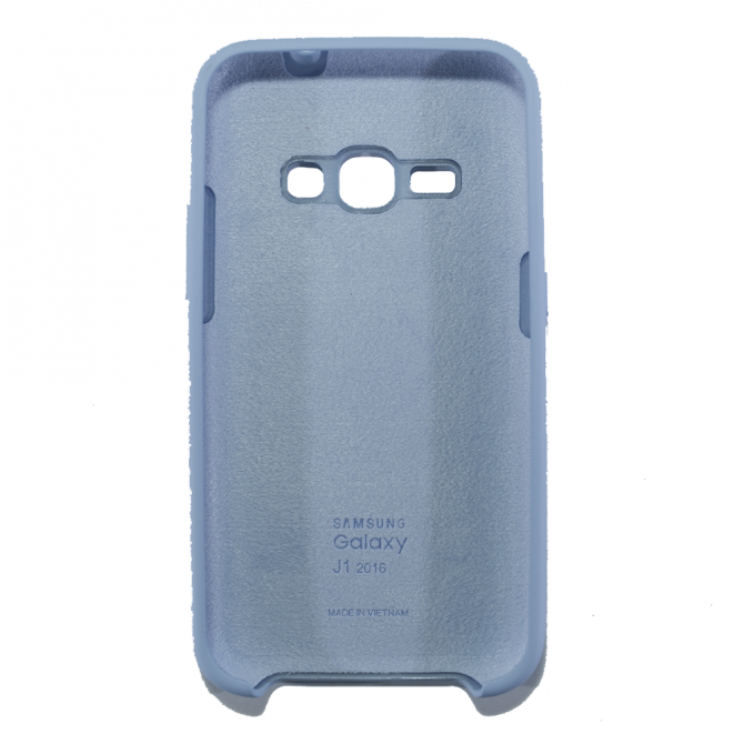 Чехол Soft Case для Samsung J120 (J1-2016) Голубой-2