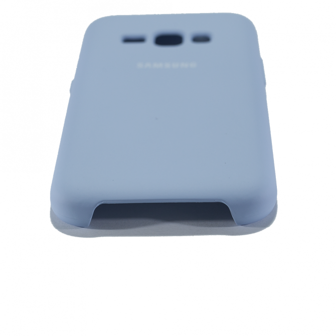 Чехол Soft Case для Samsung J120 (J1-2016) Голубой-3