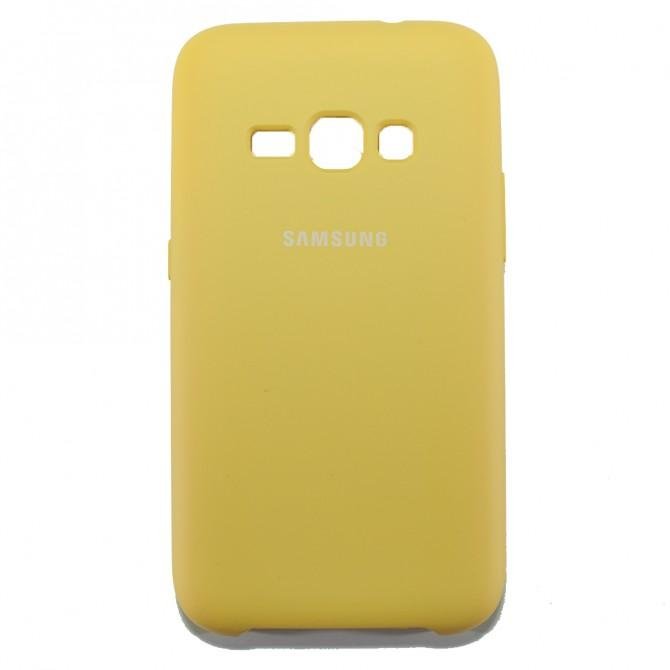 Чохол Soft Case для Samsung J120 (J1-2016) Золотий-1