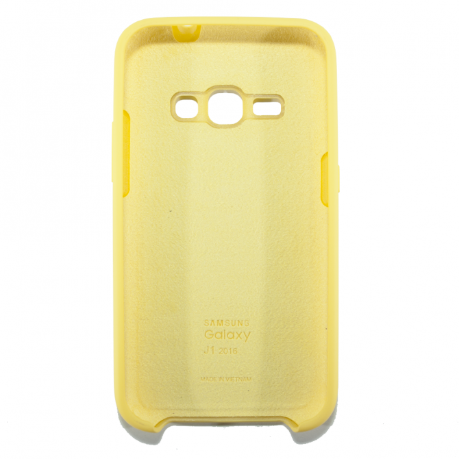 Чохол Soft Case для Samsung J120 (J1-2016) Золотий-2